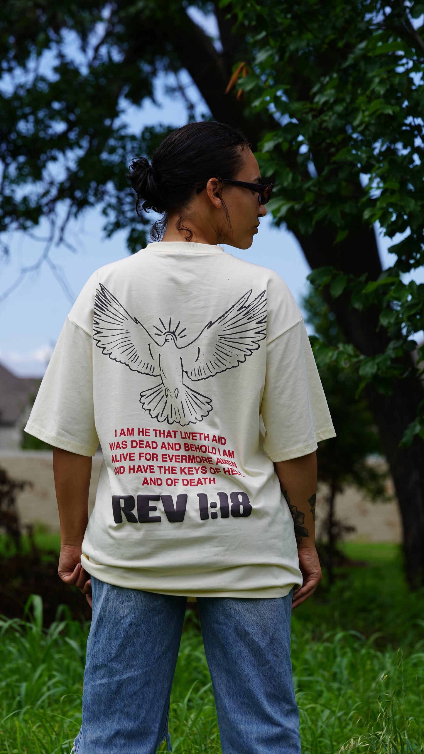 Jesus is alive tee