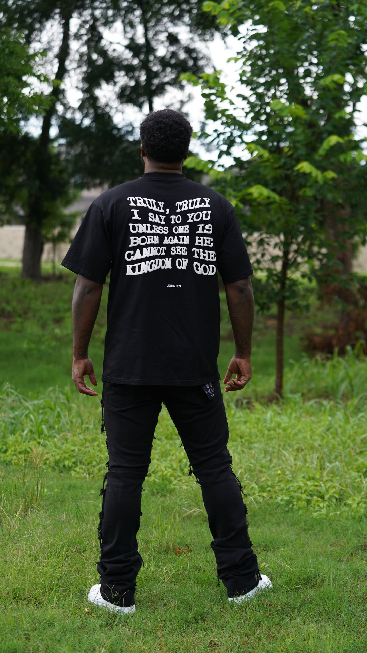 Born Again Tee Men