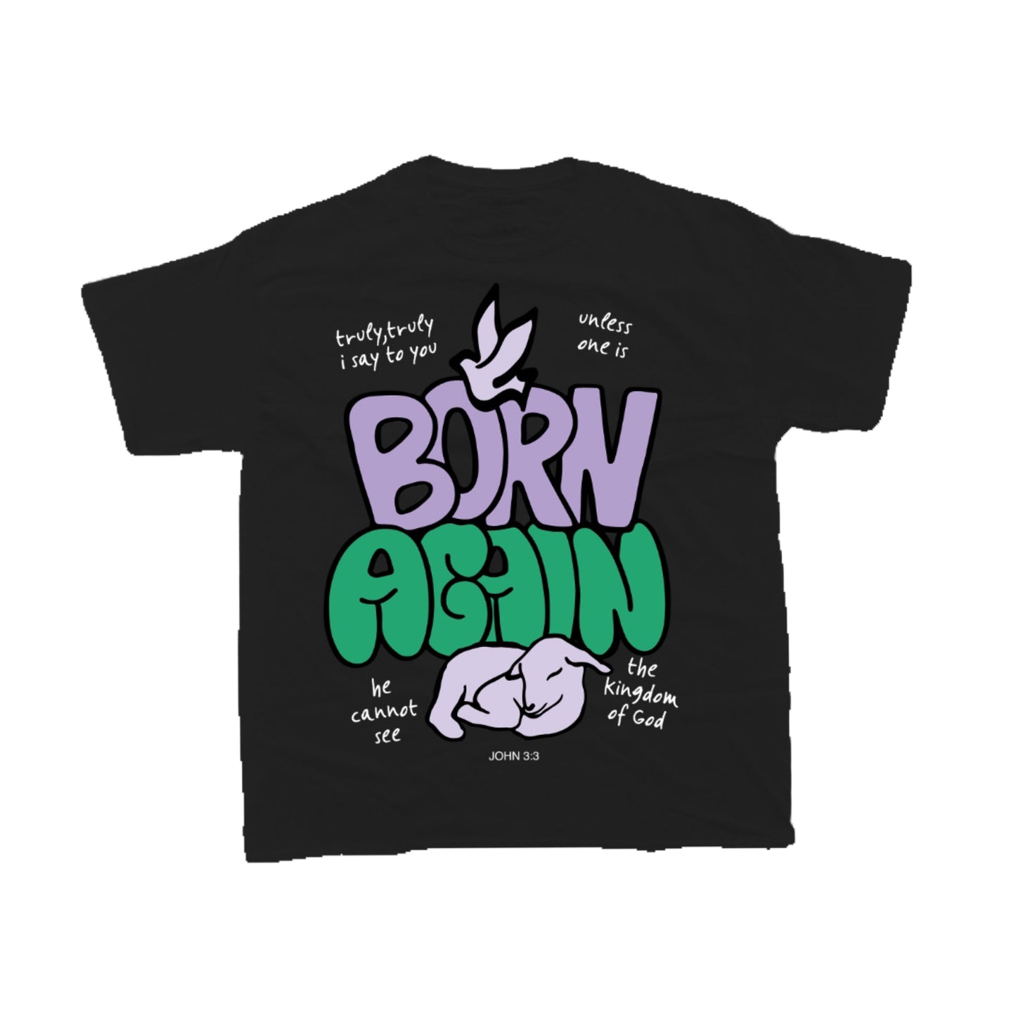 Born Again Tee Men