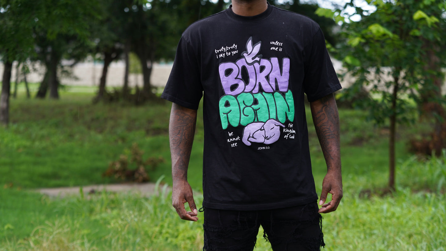 Born Again Tee Men