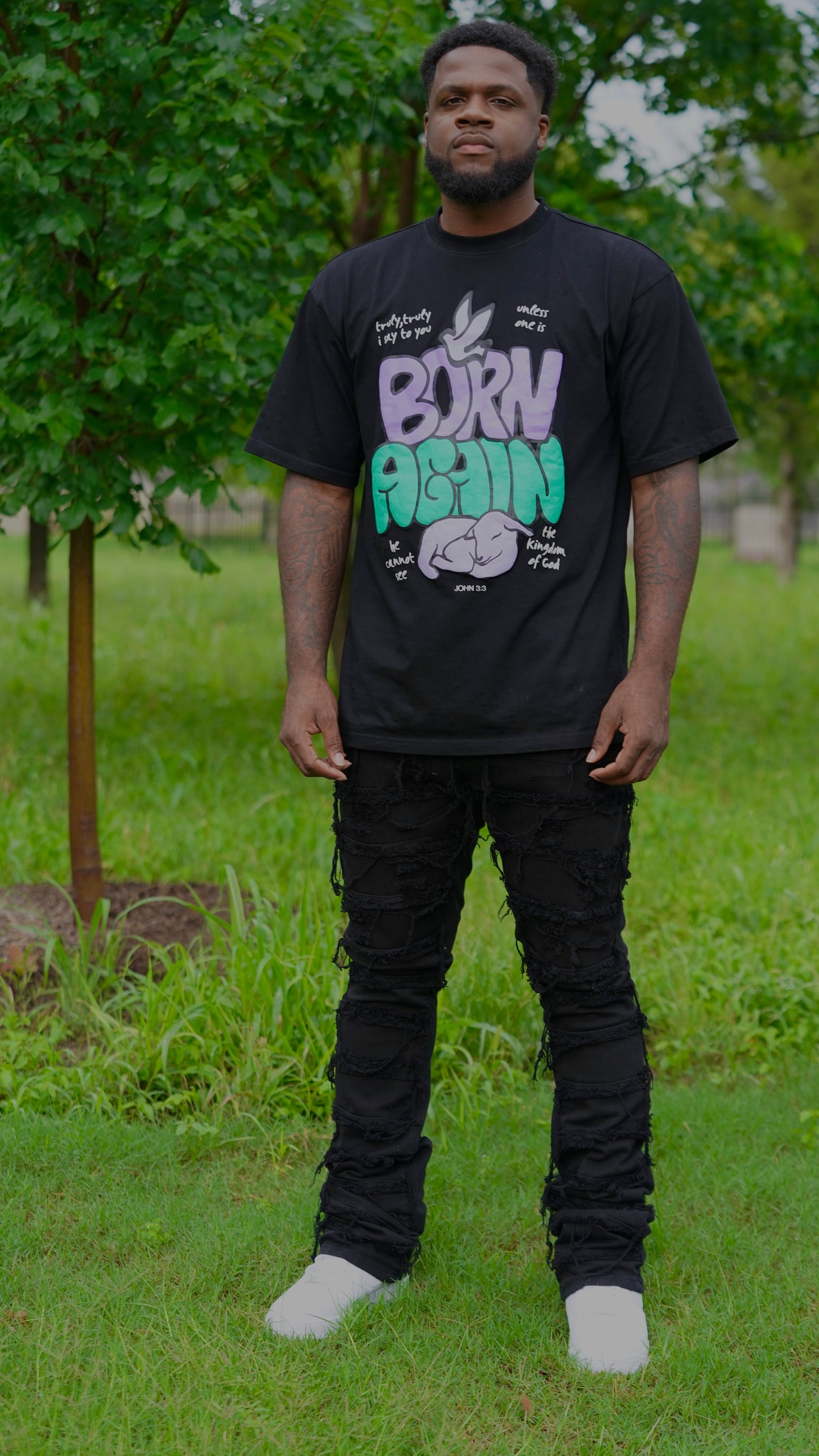 Born Again Tee Men