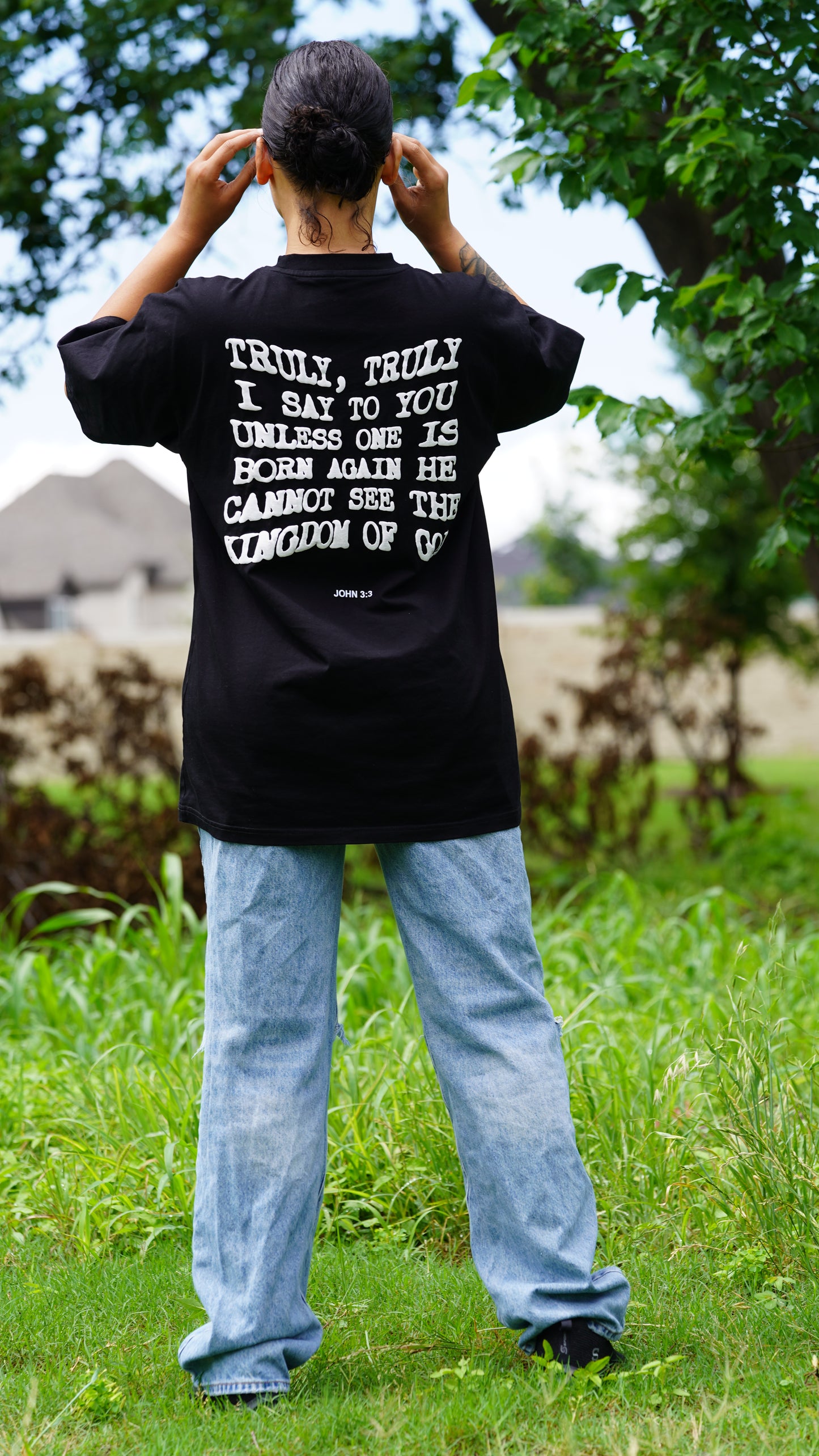 Born Again Tee